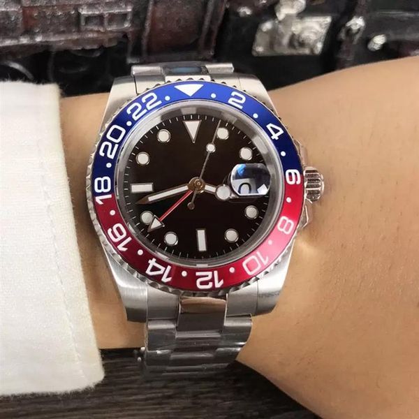 with original box gmt watch fully automatic quality luxury automatic 904l stainless steel sapphire mirror glass watches218x, Slivery;brown
with original box gmt watch fully automatic quality luxury automatic 904l stainless steel sapphire mirror glass watches218x, Slivery;brown