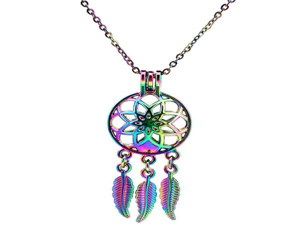c678 rainbow color the geometric flower beads cage pendant essential oil diffuser aromatherapy pearl cage locket pendant necklace6828567, Silver
c678 rainbow color the geometric flower beads cage pendant essential oil diffuser aromatherapy pearl cage locket pendant necklace6828567, Silver