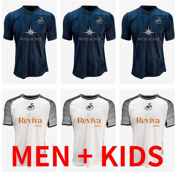 23/24 swansea soccer jerseys city 2023 2024 camisetas de futbol home away piroe cullen ntcham cooper grimes men sets kids kit football shirt, Black;yellow
23/24 swansea soccer jerseys city 2023 2024 camisetas de futbol home away piroe cullen ntcham cooper grimes men sets kids kit football shirt, Black;yellow