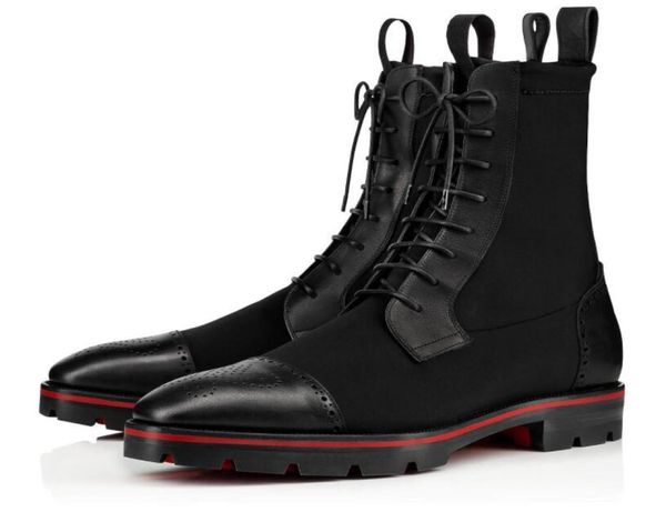luxury winter ankle boots men's boot sockroc black calf leather wax lug sole martin motorcycle booty combat booties3750677
luxury winter ankle boots men's boot sockroc black calf leather wax lug sole martin motorcycle booty combat booties3750677