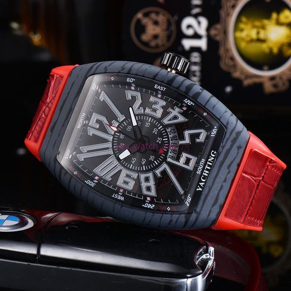 to p quality quartz movement men watches carbon fiber case sport wristwatch rubber strap waterproof watch date232v, Slivery;brown
to p quality quartz movement men watches carbon fiber case sport wristwatch rubber strap waterproof watch date232v, Slivery;brown