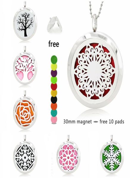 flower tree of life 30mm magnet 316l stainless steel essential oil aromatherapy perfume diffuser necklace pendant 10pcs pads no c6327476, Silver
flower tree of life 30mm magnet 316l stainless steel essential oil aromatherapy perfume diffuser necklace pendant 10pcs pads no c6327476, Silver