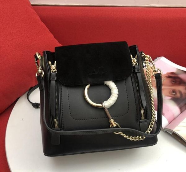 luxury design handbag fashion ring chain design shoulder bag genuine leather school book bag backpack style shopping bag5355240
luxury design handbag fashion ring chain design shoulder bag genuine leather school book bag backpack style shopping bag5355240
