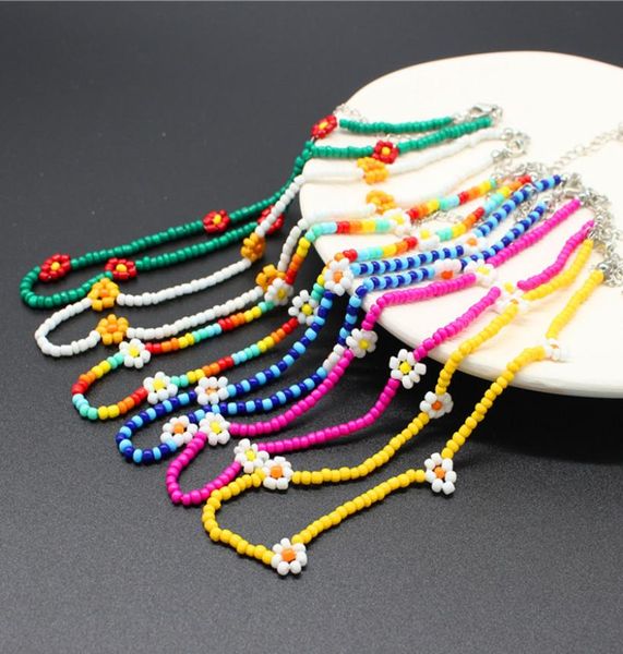 fashion necklace new korean sweet beaded choker necklace for women boho colorful handmade short daisy collar jewelry4415896, Silver
fashion necklace new korean sweet beaded choker necklace for women boho colorful handmade short daisy collar jewelry4415896, Silver