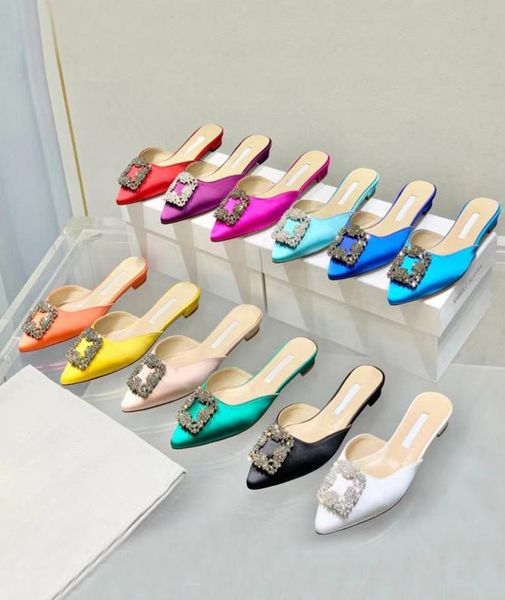 beach slippers classic designer lazy flat baotou flip flops rhinestone square buckle decorative silk luxury designer flats sandals2155276, Black
beach slippers classic designer lazy flat baotou flip flops rhinestone square buckle decorative silk luxury designer flats sandals2155276, Black