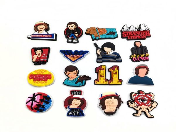 pvc tv series charms shoe buckle accessories decoration pins buttons2822123, White;pink
pvc tv series charms shoe buckle accessories decoration pins buttons2822123, White;pink
