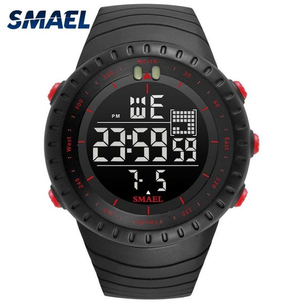 smael brand 2017 new electronics watch analog quartz wristwatch horloge 50 meters waterproof alarm mens watches kol saati 1237199m, Slivery;brown
smael brand 2017 new electronics watch analog quartz wristwatch horloge 50 meters waterproof alarm mens watches kol saati 1237199m, Slivery;brown