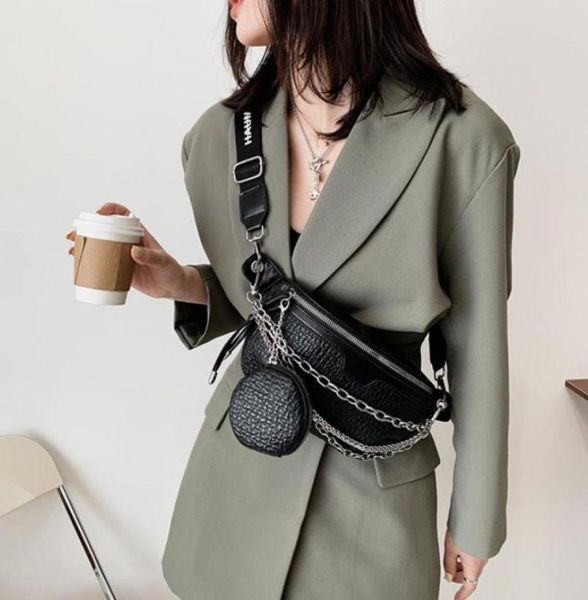 waist bags luxury women039s chain fanny pack 2021 bag wide shoulder belt designer brand pu leather crossbody chest6421487
waist bags luxury women039s chain fanny pack 2021 bag wide shoulder belt designer brand pu leather crossbody chest6421487