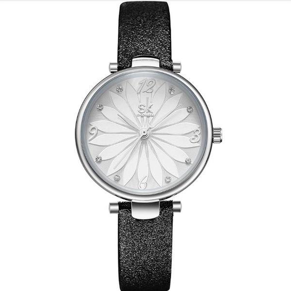 shengke brand casual simple quartz students watch life waterproof diamond marker womens watches 8047 multicolour optional218f, Slivery;brown
shengke brand casual simple quartz students watch life waterproof diamond marker womens watches 8047 multicolour optional218f, Slivery;brown