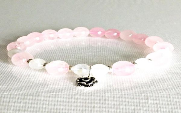 mg0803 6 mm moonstone rose flower charm bracelet womens heart chakra bead energy bracelet trendy crystals healing bracelet8221922, Black
mg0803 6 mm moonstone rose flower charm bracelet womens heart chakra bead energy bracelet trendy crystals healing bracelet8221922, Black