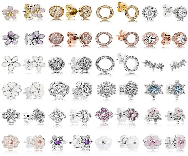 2019 new 100% 925 sterling silver earrings flower type hollow ear studs charm beads fit original diy dangler wholesale factory9887732, Golden;silver
2019 new 100% 925 sterling silver earrings flower type hollow ear studs charm beads fit original diy dangler wholesale factory9887732, Golden;silver