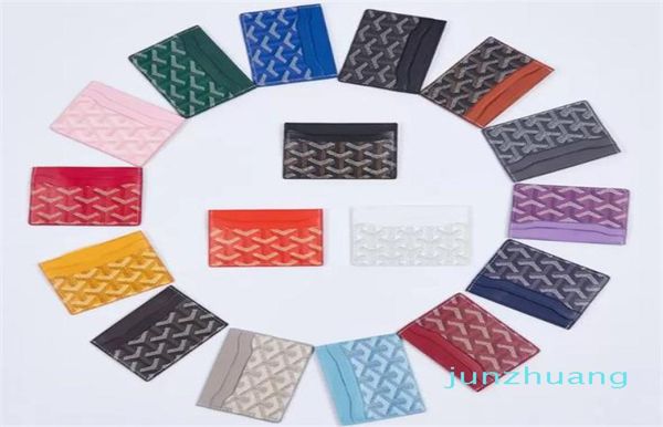 designer 17 colors fashion card holders womens men purses with box designer purse double sided credit cards coin mini wallets3072530, Brown;gray
designer 17 colors fashion card holders womens men purses with box designer purse double sided credit cards coin mini wallets3072530, Brown;gray