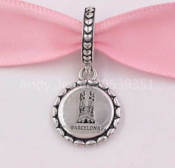 andy jewel authentic 925 sterling silver beads barcelona charms fits european style jewelry bracelets & necklace8664464, Black
andy jewel authentic 925 sterling silver beads barcelona charms fits european style jewelry bracelets & necklace8664464, Black