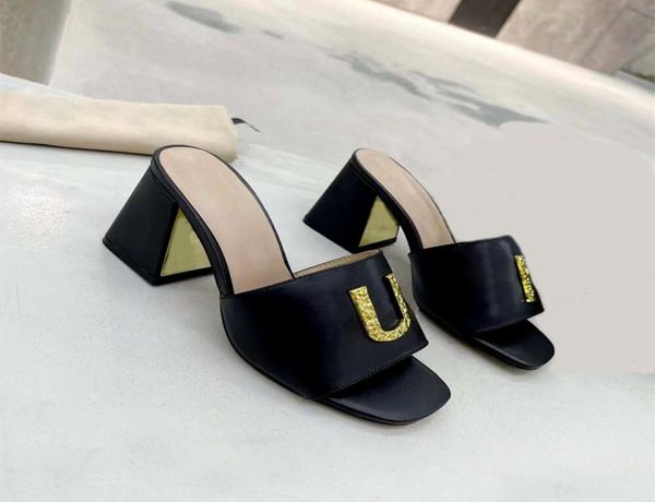 designer women039s high heel slippers leather metal buckle summer chunky heel sandals 75cm with box 35434918407, Black
designer women039s high heel slippers leather metal buckle summer chunky heel sandals 75cm with box 35434918407, Black