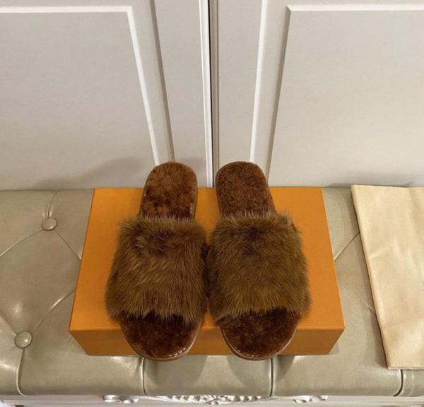 2021 new mink fur flat women men home slippers print slides indoor slippers with box size 35459524164, Black
2021 new mink fur flat women men home slippers print slides indoor slippers with box size 35459524164, Black