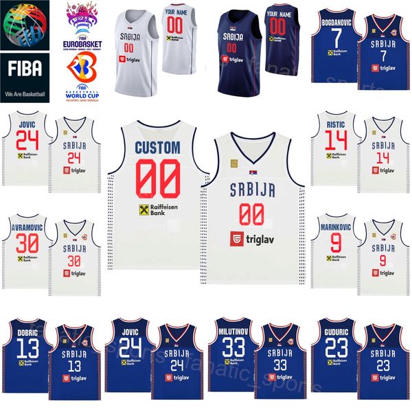 printed world cup 2023 serbia basketball 33 nikola milutinov jersey 5 nikola jovic 24 stefan jovic 9 vanja marinkovic 7 bogdan bogdanovic 15, Black
printed world cup 2023 serbia basketball 33 nikola milutinov jersey 5 nikola jovic 24 stefan jovic 9 vanja marinkovic 7 bogdan bogdanovic 15, Black