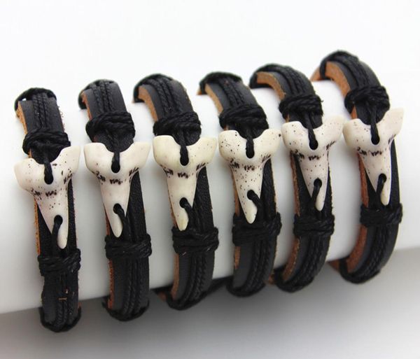 fashion jewelry wholesale lot 12pcs imitation tooth pendant surfer leather bracelets hemp leather bangle gift mb809929738, Black
fashion jewelry wholesale lot 12pcs imitation tooth pendant surfer leather bracelets hemp leather bangle gift mb809929738, Black