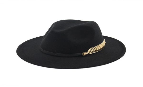 woolen felt hat panama jazz fedoras hats with metal leaf flat brim formal party and stage hat for women men unisex3950799, Blue;gray
woolen felt hat panama jazz fedoras hats with metal leaf flat brim formal party and stage hat for women men unisex3950799, Blue;gray