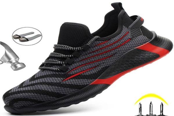 men work safety shoes antipuncture working sneakers male indestructible lightweight women safety boots8043671, Black;brown
men work safety shoes antipuncture working sneakers male indestructible lightweight women safety boots8043671, Black;brown
