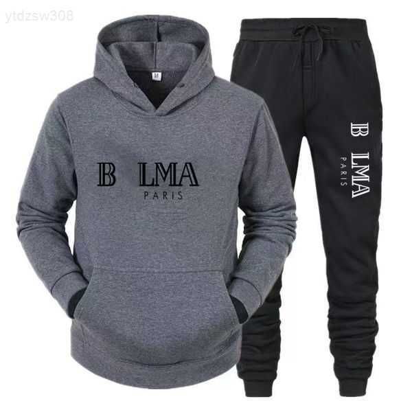 mens tracksuits balman tracksuit designer hoodie suit pure cotton fashion hoodie trousers sweatshirt sportswear the same clothing for lovers, Gray
mens tracksuits balman tracksuit designer hoodie suit pure cotton fashion hoodie trousers sweatshirt sportswear the same clothing for lovers, Gray