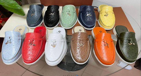 odile leather charms walk slippers shoe luxury lock buckles designer lp women summer flats half slipper loafers lady plus size 41 425854600, Black
odile leather charms walk slippers shoe luxury lock buckles designer lp women summer flats half slipper loafers lady plus size 41 425854600, Black