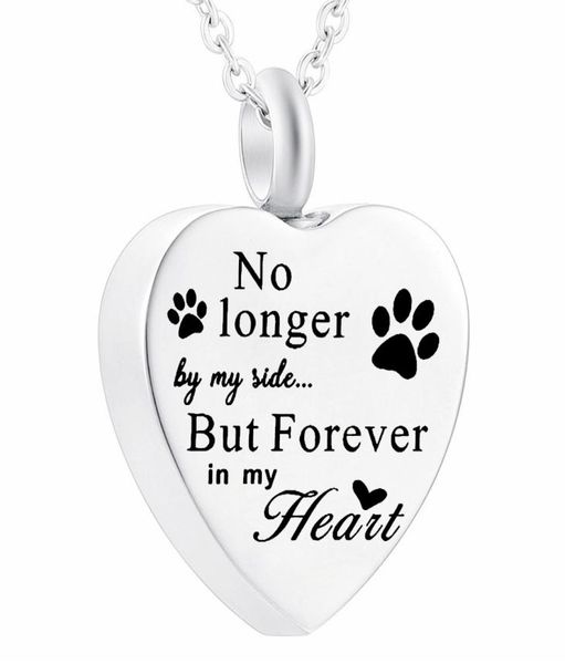 no longer by my side but forever in my heart stainless steel heart keepsake pendant for ashes pethuman cremation memorial jewelry9618257, Silver
no longer by my side but forever in my heart stainless steel heart keepsake pendant for ashes pethuman cremation memorial jewelry9618257, Silver