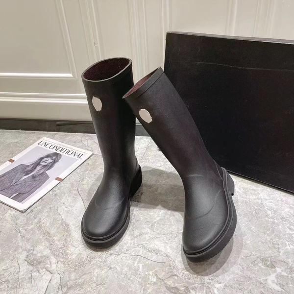 brand designer square toe women's rain boots black thick sole ankle boots women's rubber boots g220720
brand designer square toe women's rain boots black thick sole ankle boots women's rubber boots g220720