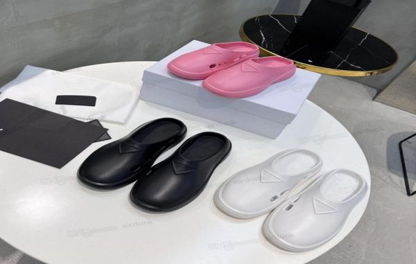 rubber triangle logo platform slippers for women classic summer beach shoes retro sandals famous designer woman mules flip fl1103490, Black
rubber triangle logo platform slippers for women classic summer beach shoes retro sandals famous designer woman mules flip fl1103490, Black