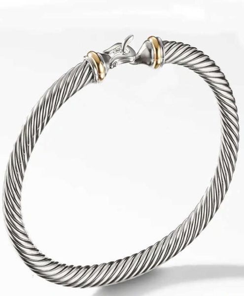 wedding luxury designer bracelet 5mm charm bracelets elegant fashion 18k gold plated couple holiday gifts women two-color hook cable8719750, Golden;silver
wedding luxury designer bracelet 5mm charm bracelets elegant fashion 18k gold plated couple holiday gifts women two-color hook cable8719750, Golden;silver