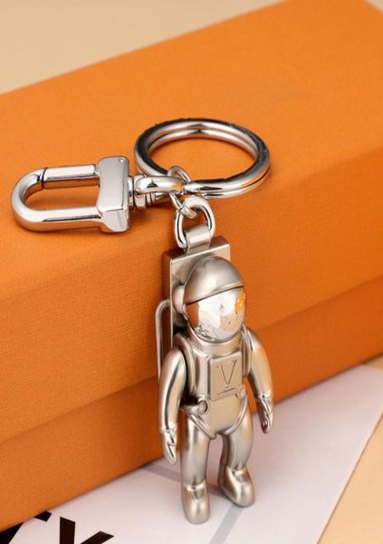 fashion stylish luxury designer keychain classic key buckle astronaut pendant matte silver keychains for mens womens bag pendant7052745
fashion stylish luxury designer keychain classic key buckle astronaut pendant matte silver keychains for mens womens bag pendant7052745