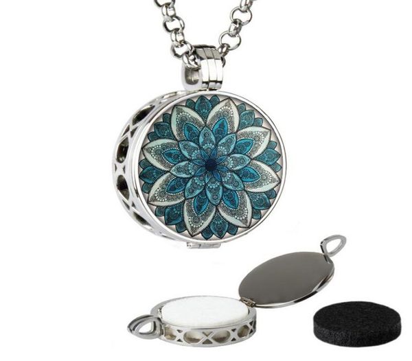 kubooz fashion jewelry stainless steel perfume essential oil diffuser aromatherapy portable locket pendant necklace6527806, Silver
kubooz fashion jewelry stainless steel perfume essential oil diffuser aromatherapy portable locket pendant necklace6527806, Silver