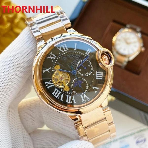 mens automatic mechanical watches 46mm full stainless steel swim wristwatches big dial designer sapphire watch308o, Slivery;brown
mens automatic mechanical watches 46mm full stainless steel swim wristwatches big dial designer sapphire watch308o, Slivery;brown