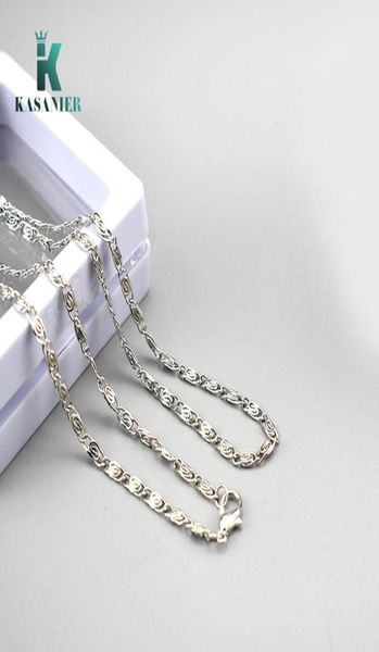 whole 5pcs fashion 25mm 925 silver schain figaro chain necklace for children boy girls womens mens jewelry 16 38inch chain5620627
whole 5pcs fashion 25mm 925 silver schain figaro chain necklace for children boy girls womens mens jewelry 16 38inch chain5620627