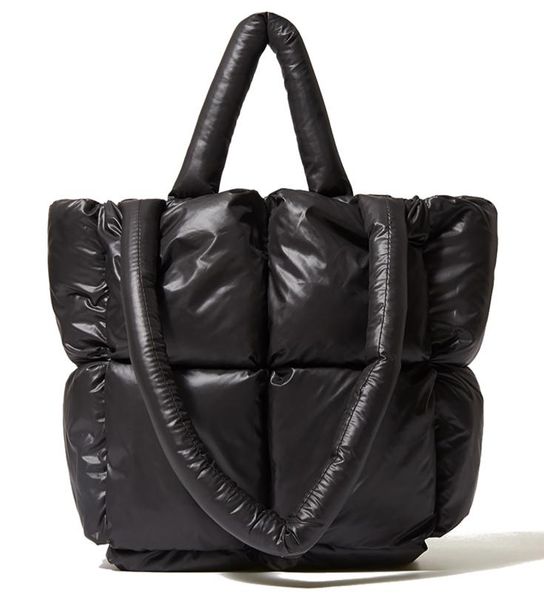 large puffer tote bag trendy luxury quilted cotton padded handbags for women winter soft puffer down padding shoulder bags9601522
large puffer tote bag trendy luxury quilted cotton padded handbags for women winter soft puffer down padding shoulder bags9601522