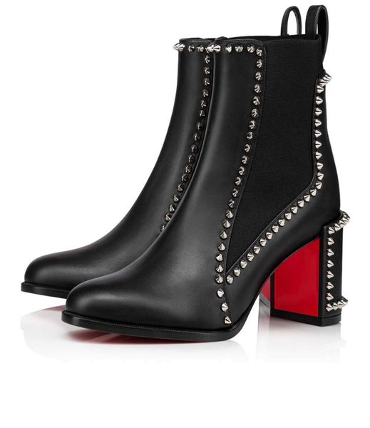 luxury design women ankle boots high heels out line spike 70 mm pointed toes leather pumps good quality bride wedding party chunky heel shor, Black
luxury design women ankle boots high heels out line spike 70 mm pointed toes leather pumps good quality bride wedding party chunky heel shor, Black