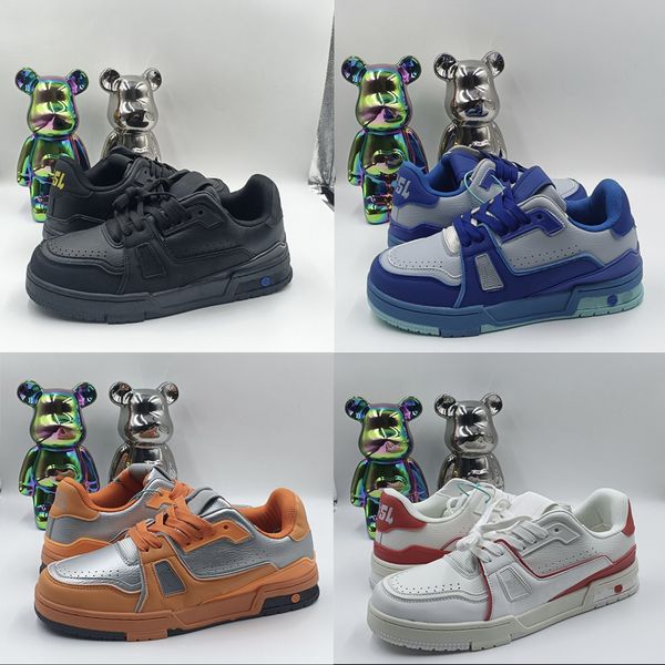 designer luxury v men's casual shoes fashion women's leather shoes vintage trainer sneakers white and black men's and women&#
designer luxury v men's casual shoes fashion women's leather shoes vintage trainer sneakers white and black men's and women&#