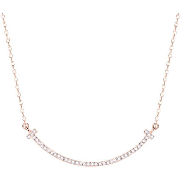 925 sterling silver pendant necklaces t family large smooth face smile rose gold chain necklace
925 sterling silver pendant necklaces t family large smooth face smile rose gold chain necklace