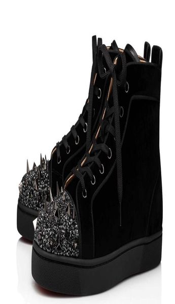 luxury perfect high red boots bottom shoes lou pik piks strass flat casual walking men women fashion elastikid suede designer5958914, Black
luxury perfect high red boots bottom shoes lou pik piks strass flat casual walking men women fashion elastikid suede designer5958914, Black