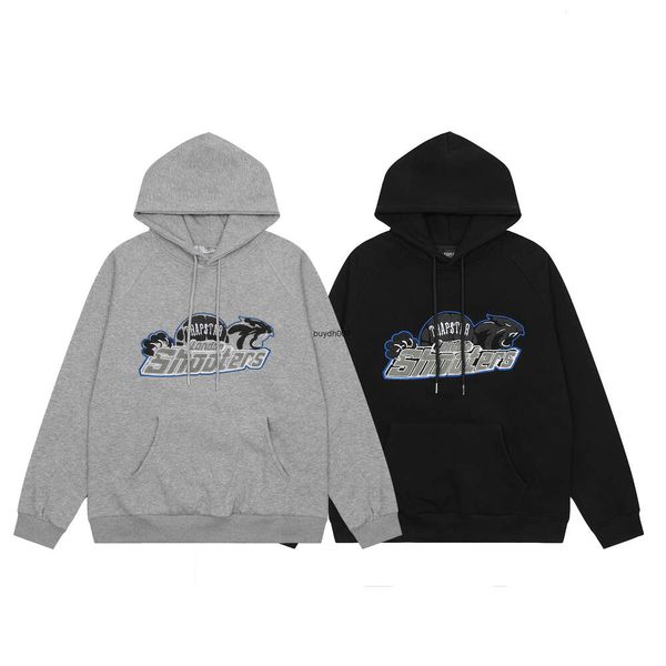 x9tt men and women hoodie sweatshirt american niche trendy brand trapstar tiger head towel embroidered plush casual loose fitting hooded swe, Black
x9tt men and women hoodie sweatshirt american niche trendy brand trapstar tiger head towel embroidered plush casual loose fitting hooded swe, Black