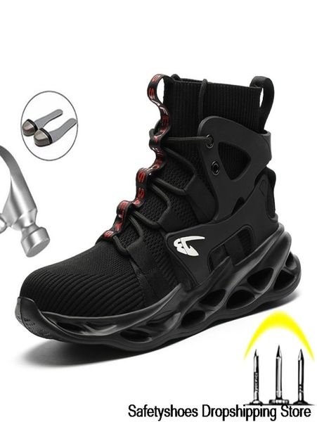 2021 new work safety boots four season safety shoes indestructible safety shoes men work sneakers men steel toe shoes men boots 216154017, Black;brown
2021 new work safety boots four season safety shoes indestructible safety shoes men work sneakers men steel toe shoes men boots 216154017, Black;brown