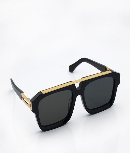 fashion luxury designer 1801 mascot pilot square sunglasses mens classic vintage trend glasses outdoor avantgarde style eyewear a2842909, White;black
fashion luxury designer 1801 mascot pilot square sunglasses mens classic vintage trend glasses outdoor avantgarde style eyewear a2842909, White;black