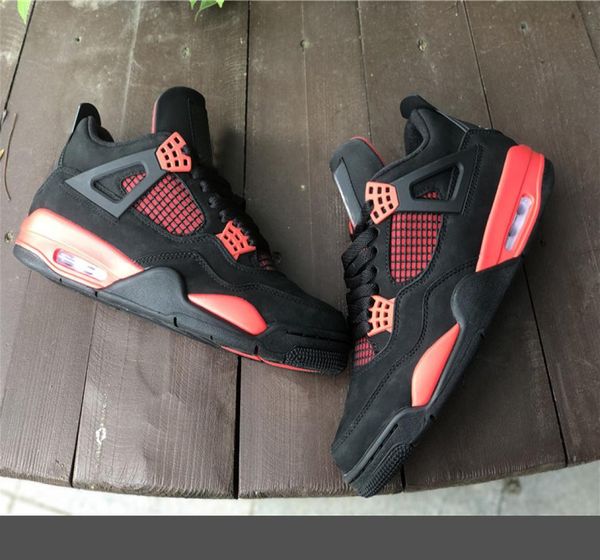 4 red thunder mens basketball shoes suede 4s black whitered outdoor skateboard trainers sports womens sneakers with o9375123
4 red thunder mens basketball shoes suede 4s black whitered outdoor skateboard trainers sports womens sneakers with o9375123