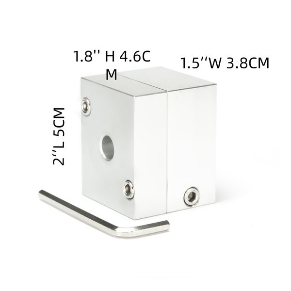 baffle cone cups guide drilling jig fixture kit for 7/8''id (0.875'') cups 1.05''od end cap solvent trap fuel
baffle cone cups guide drilling jig fixture kit for 7/8''id (0.875'') cups 1.05''od end cap solvent trap fuel