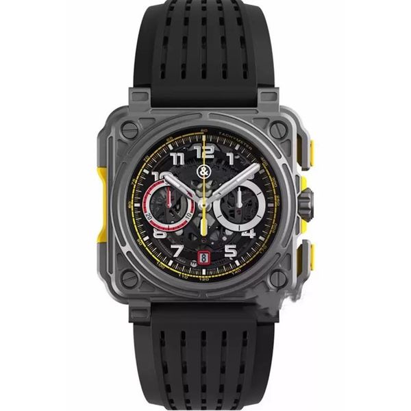 wristwatches br model sport rubber watchband quartz bell luxury multifunction watch business stainless steel man ross wristwatch m299m, Slivery;brown
wristwatches br model sport rubber watchband quartz bell luxury multifunction watch business stainless steel man ross wristwatch m299m, Slivery;brown
