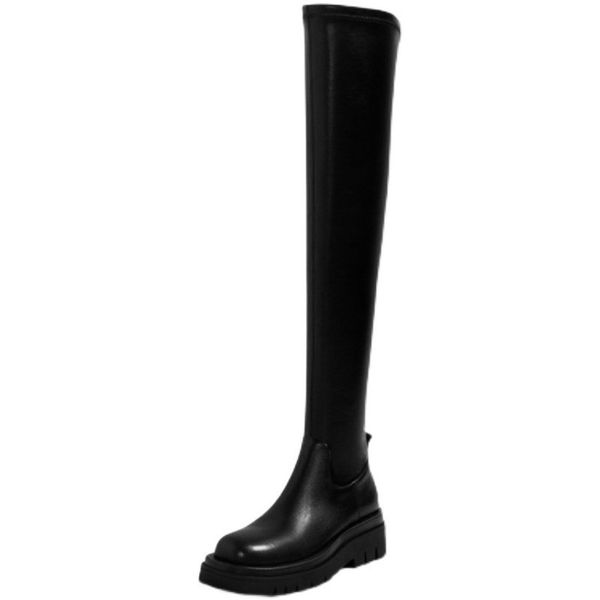 thick sole women over the knee boot thigh high boots winter new female long boots platform chunky heels ladies autumn for girls party shoes, Black
thick sole women over the knee boot thigh high boots winter new female long boots platform chunky heels ladies autumn for girls party shoes, Black