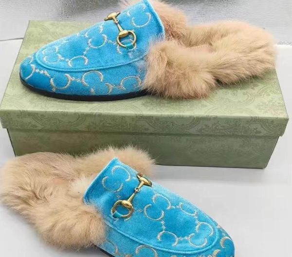 women princetown loafers fur slippers sandals half slipper pattern slides autumn winter warm wool classic metal buckle embroidery 5588124, Black
women princetown loafers fur slippers sandals half slipper pattern slides autumn winter warm wool classic metal buckle embroidery 5588124, Black