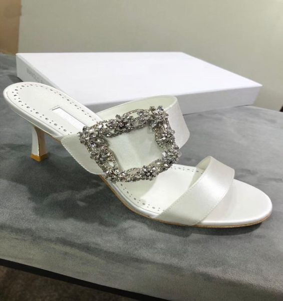 women039s thin heel buckle drill slippers designer shoes fashion pointed real silk leather back travel 7cm with cr3456148, Black
women039s thin heel buckle drill slippers designer shoes fashion pointed real silk leather back travel 7cm with cr3456148, Black
