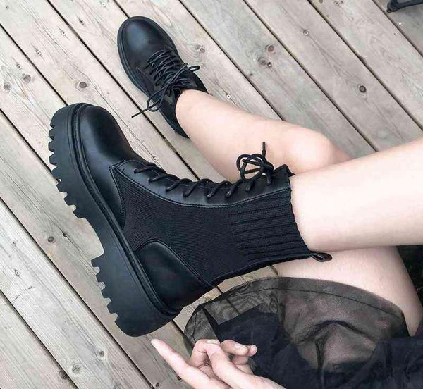 autumn winter new couple socks shoes women thicksoled casual large size net red knitted short boots women botas de mujer y2207181750416, Black
autumn winter new couple socks shoes women thicksoled casual large size net red knitted short boots women botas de mujer y2207181750416, Black