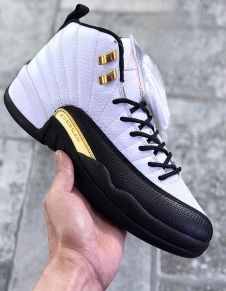 12 royalty mens basketball shoes xii trainers 12s white blackmetallic gold designer sports outdoor sneakers ct8013176428920
12 royalty mens basketball shoes xii trainers 12s white blackmetallic gold designer sports outdoor sneakers ct8013176428920