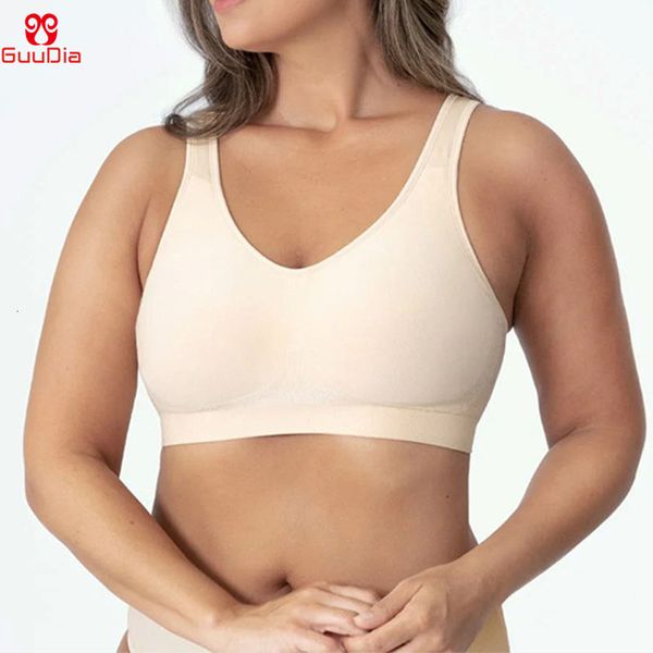 womens shapers guudia comfort revolution wireless bra comfortable fit fullcoverage everyday wear smooth u bralette seamless 230905, Black;white
womens shapers guudia comfort revolution wireless bra comfortable fit fullcoverage everyday wear smooth u bralette seamless 230905, Black;white